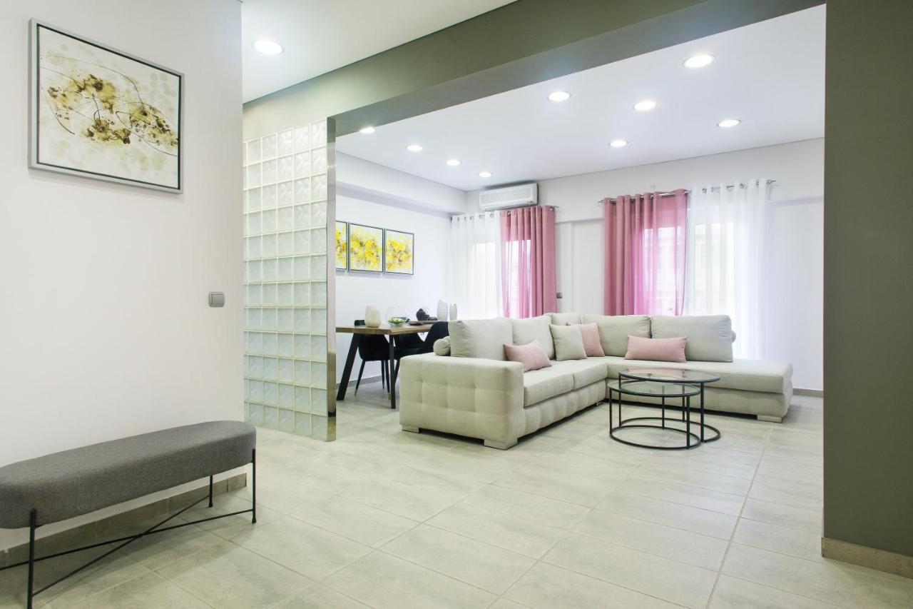 Athenalux Apartment Modern Bright Ngoại thất bức ảnh