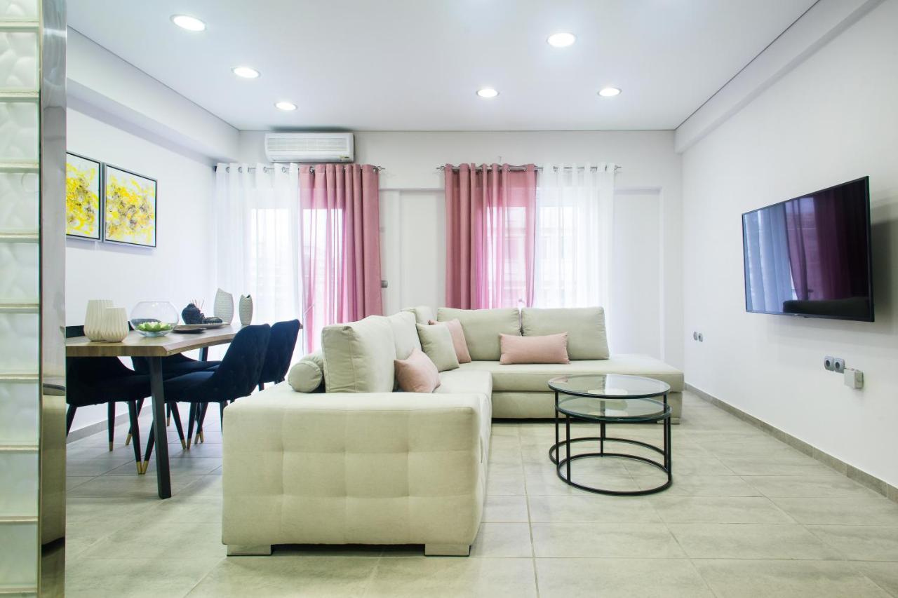 Athenalux Apartment Modern Bright Ngoại thất bức ảnh