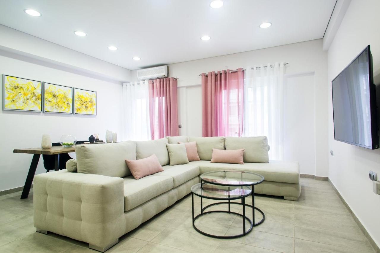 Athenalux Apartment Modern Bright Ngoại thất bức ảnh
