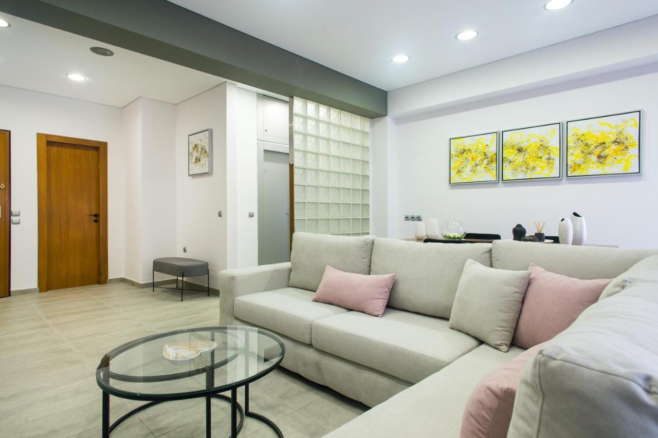 Athenalux Apartment Modern Bright Ngoại thất bức ảnh