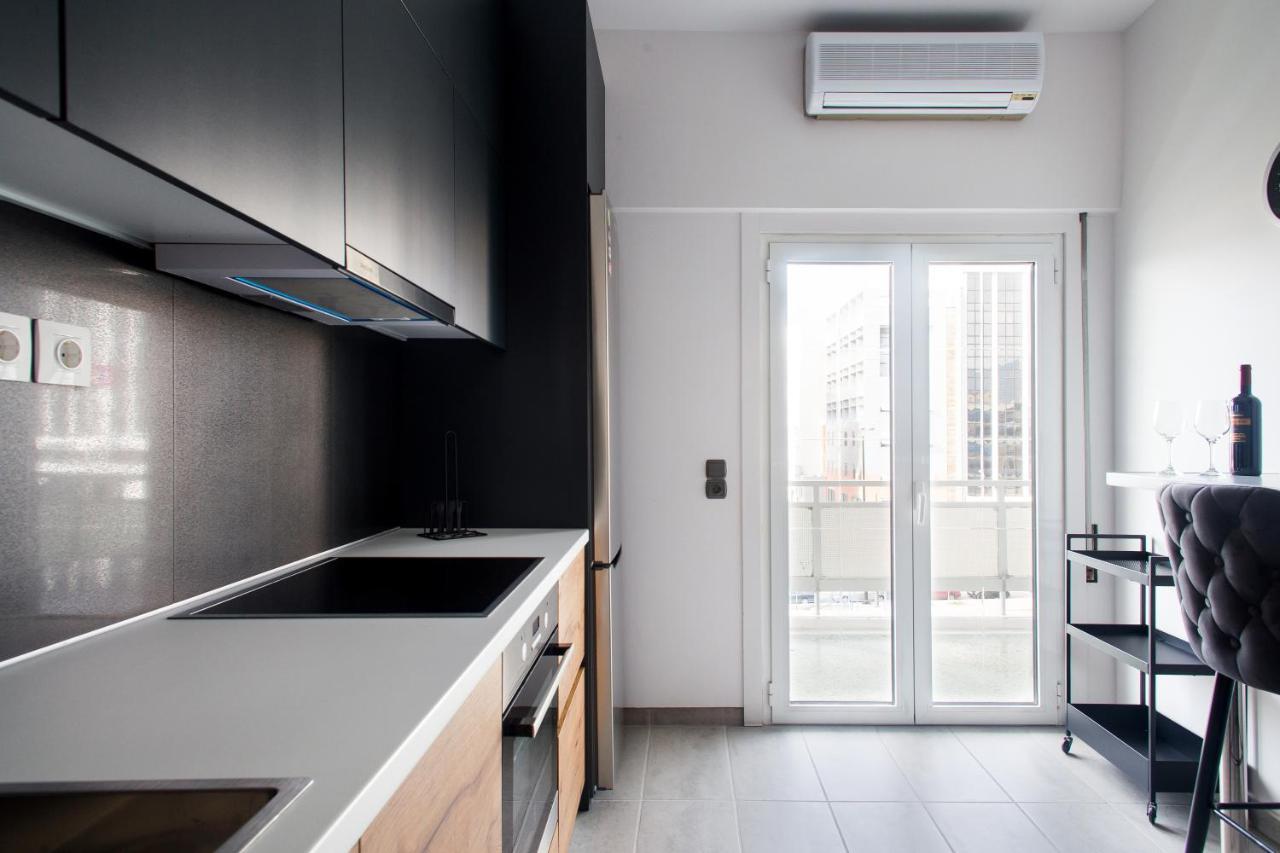 Athenalux Apartment Modern Bright Ngoại thất bức ảnh
