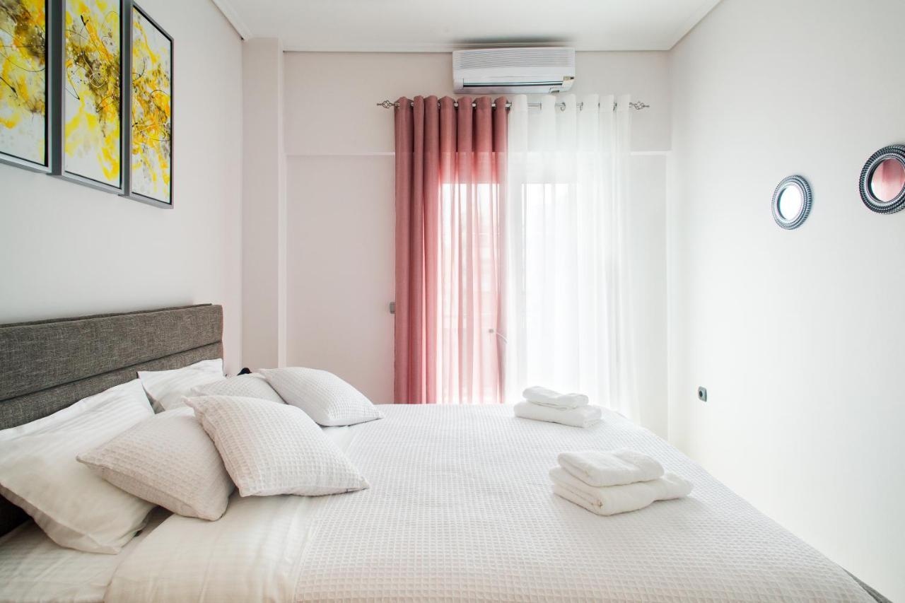 Athenalux Apartment Modern Bright Ngoại thất bức ảnh