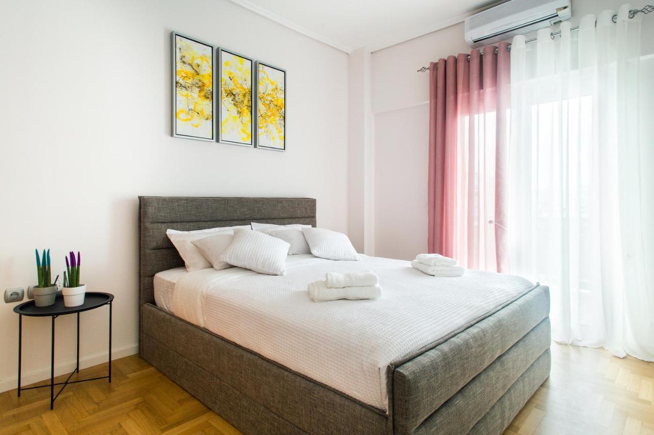Athenalux Apartment Modern Bright Ngoại thất bức ảnh