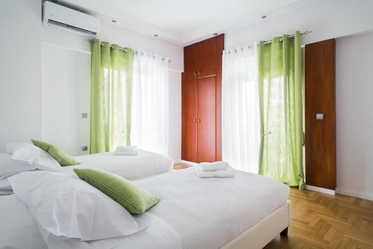 Athenalux Apartment Modern Bright Ngoại thất bức ảnh
