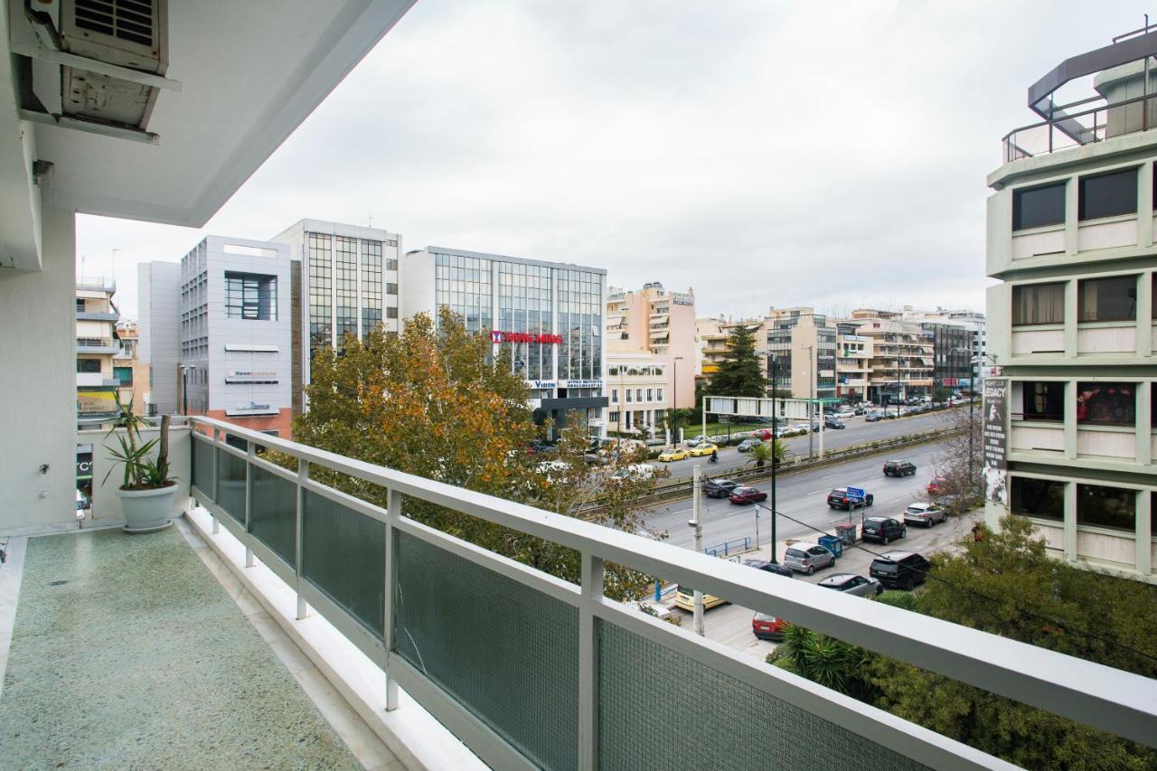 Athenalux Apartment Modern Bright Ngoại thất bức ảnh