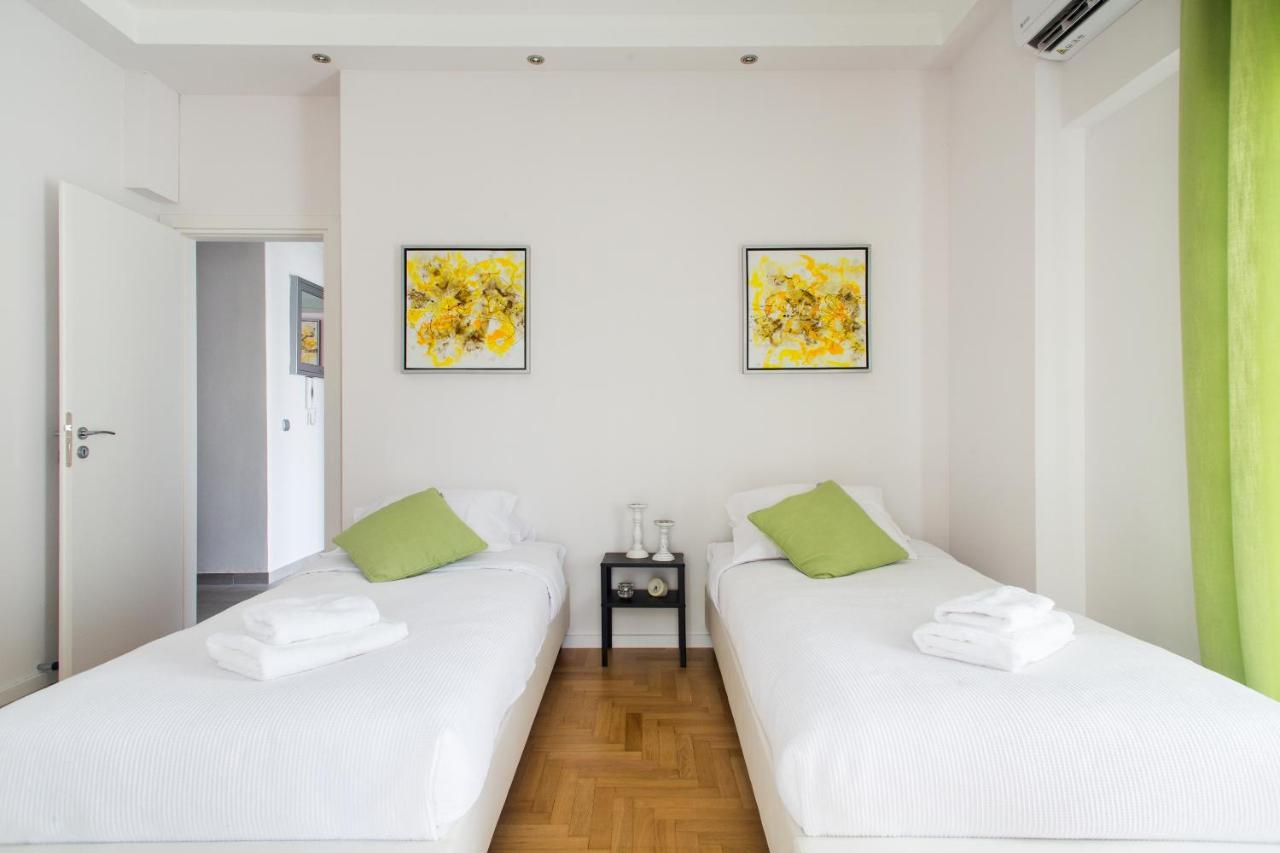 Athenalux Apartment Modern Bright Ngoại thất bức ảnh