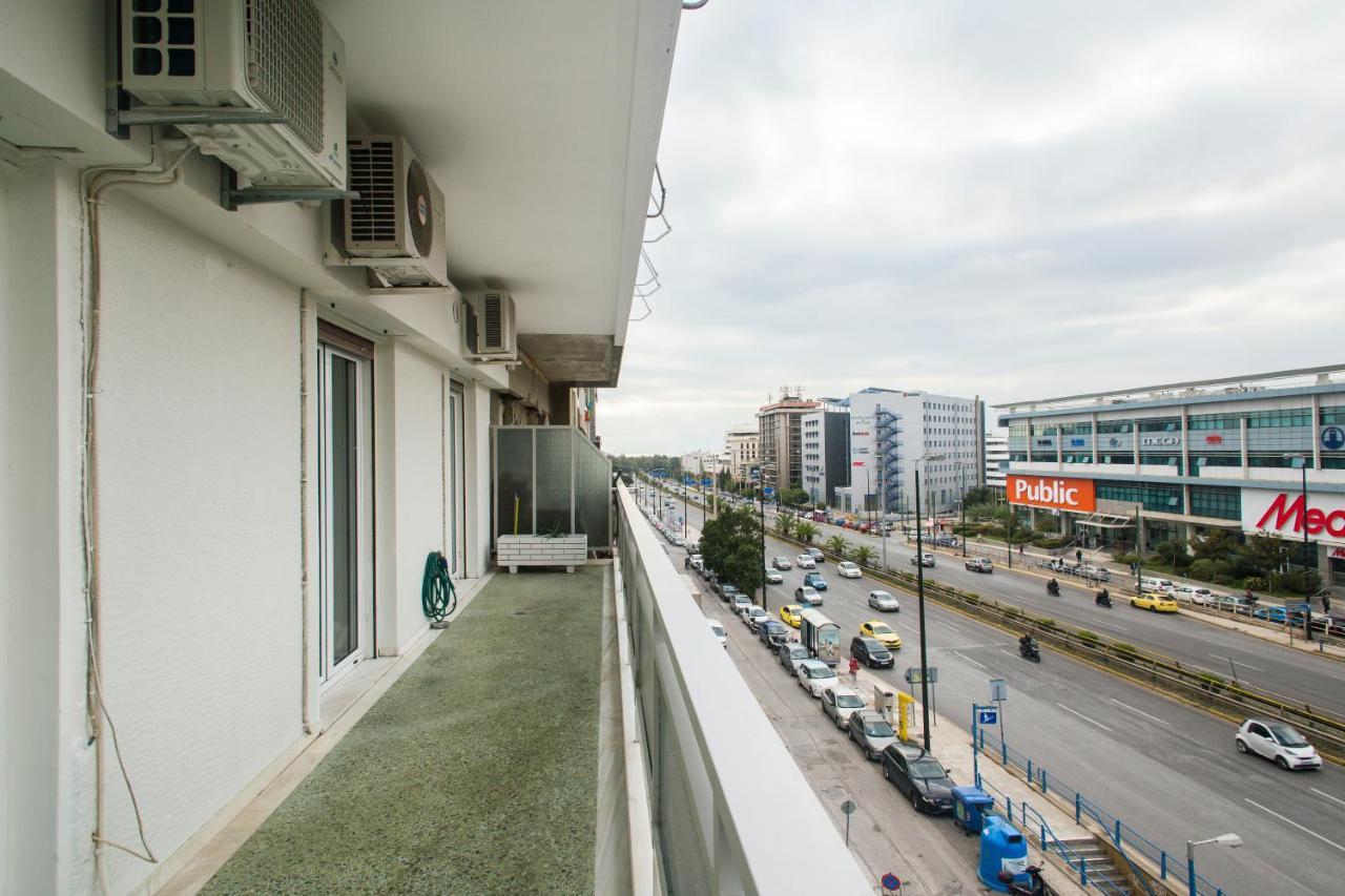 Athenalux Apartment Modern Bright Ngoại thất bức ảnh