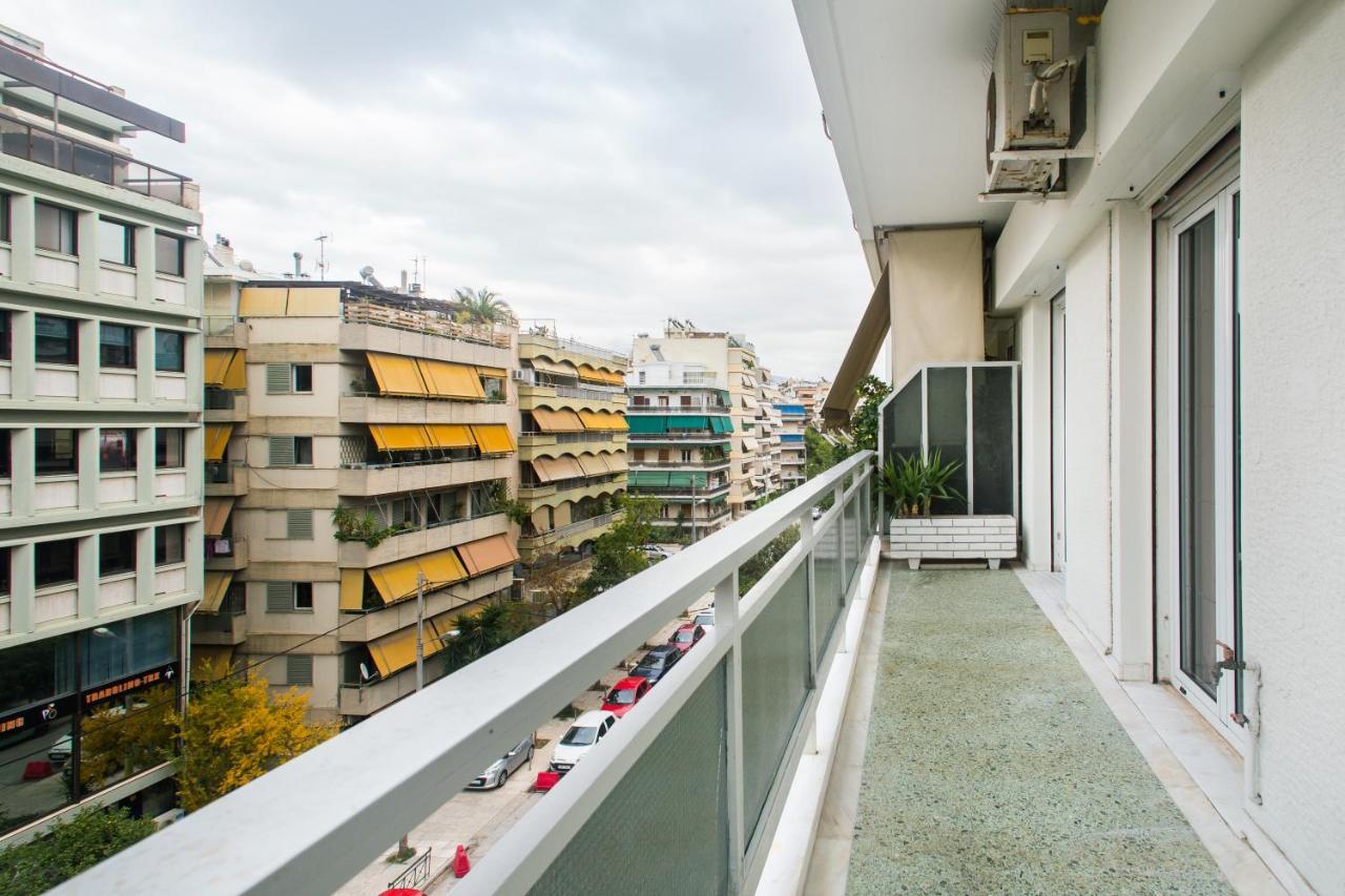 Athenalux Apartment Modern Bright Ngoại thất bức ảnh